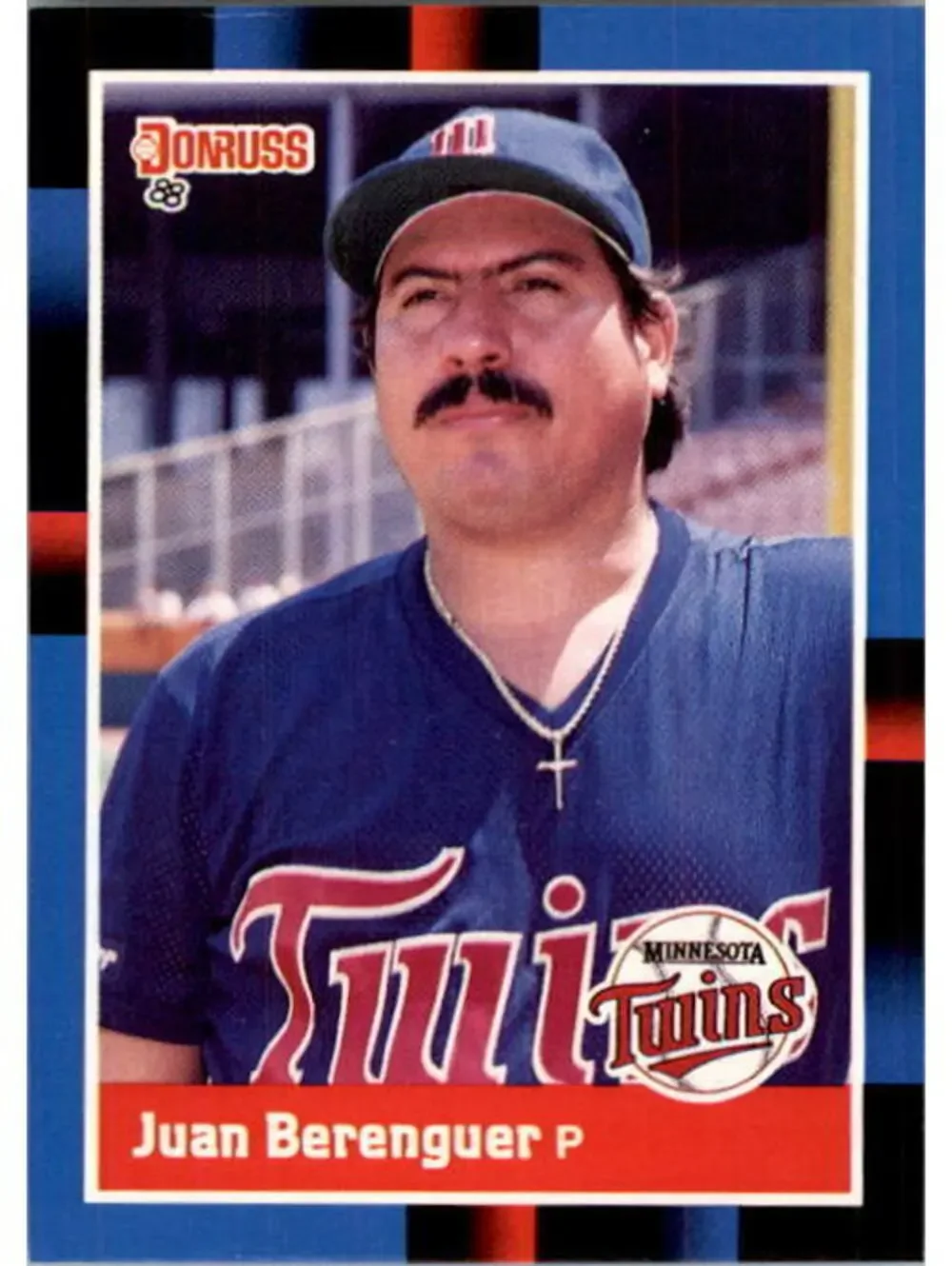 1988 Juan Berenguer Donruss Baseball Card #395